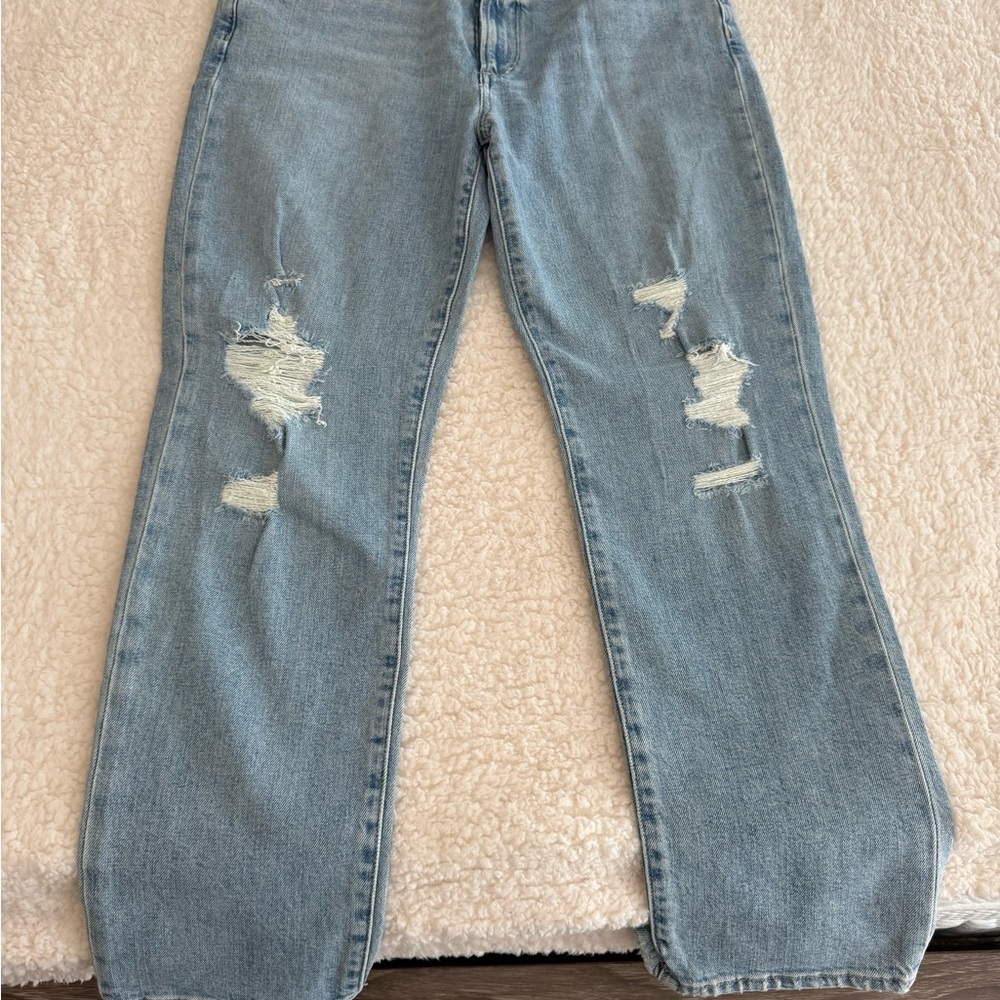 Joe’s Jeans The Luna high-rise cigarette ankle jeans Size 31 BNWT
